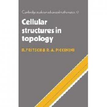 Estructuras Celulares en Topología (Estudios de Cambridge en Matemáticas Avanzadas, Volumen 19)
