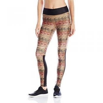 Desigual mujer knitted leggings a long tights g oro xs 67k2sa4