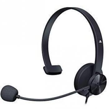 Razer Tetra para PlayStation - Auriculares de chat ultraligeros para juegos para PlayStation, micrófono cardioide, supresión de ruido ambiental, control de volumen, conector Dual Shock 4