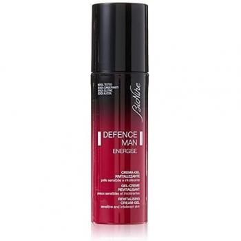 BioNike Defence Man Energise Crema Gel Rivitalizzante Viso Pelle Sensibile 50 ml