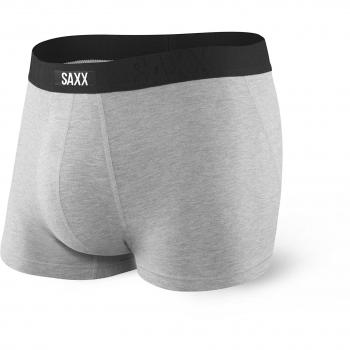SAXX Men's Undercover Trunk Brief Underwear Grey Heather M