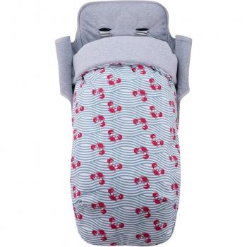 Saco de algodón impermeabilizado para silla de paseo Maclaren Jyoko Crabby
