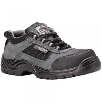 Portwest Compositelite Trekker Non Metallic Safety Shoes Black Size 6.5