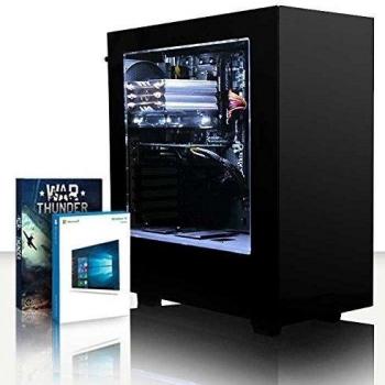 VIBOX Hex 2 Gaming PC Ordenador de sobremesa con War Thunder Cupón de Juego, Windows 10 OS