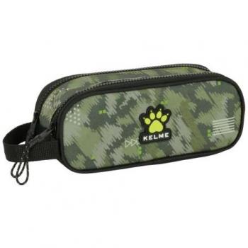 PORTATODO DOBLE KELME TRAVEL 21x8x6cm