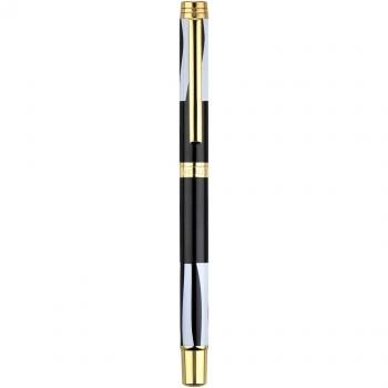 Bolígrafo Belius Dualitá Cuerpo Blanco Color Negro Tinta Azul