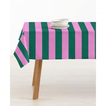 Mantel de Tacto Tela Premium con Tecnología Antimanchas y Tejido Orgánico 100% Algodón - Modelo Exclusivo Fabricado en España