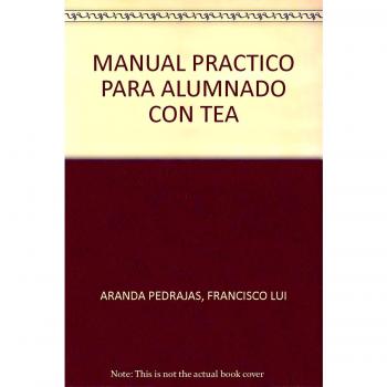 MANUAL PRACTICO PARA ALUMNADO CON TEA