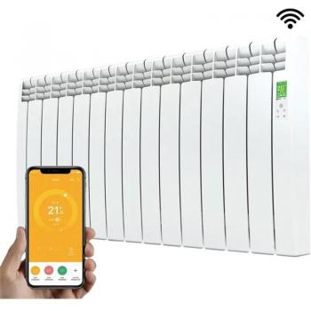 Radiador eléctrico Serie D Blanco 13 elementos