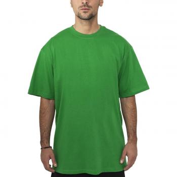 Urban Classics Men's Basic Tall T-Shirt - Oversized, 100% Cotton, Crew Neck, Casual Wear