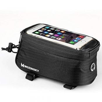 Bolsa de Teléfono para Bicicleta Wozinsky WBB2BK - 6.5, 1.5L - Negra