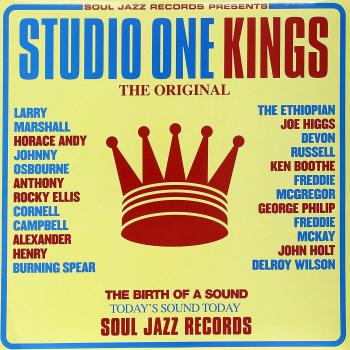 Vinyl 2LP Compilation - Studio One Kings Collection