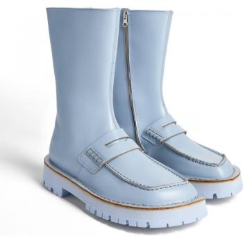 CAMPERLAB Eki Boots for Men - Blue, Size 46, Smooth Leather