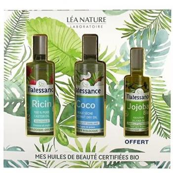 Natessance Caja de aceites de belleza orgánica