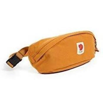 Fjallraven Unisex's Ulvö Hip Pack Medium Sports Backpack, Red Gold, One Size