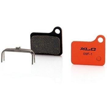 XLC Scheibenbremsbeläge Bp-o12 Material de Bicicleta, Unisex Adulto, Negro, Shim DEORE MEC
