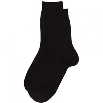 Le Bourget 1F3 - Calcetines cortos para hombre, color negro, talla 40/42