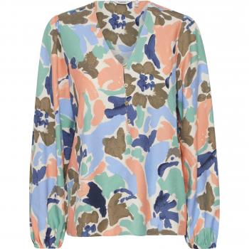 b.young Ihamma Women's V-Neck Blouse