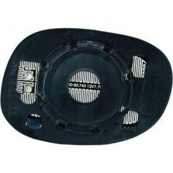 Cristal de espejo retrovisor exterior DIEDERICHS 4005026