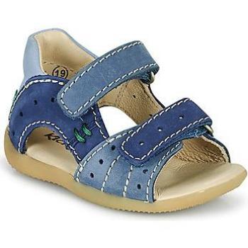 Kickers Boping-2 Baby Boy Sandals, Blue (Bleu Tricolore 53)