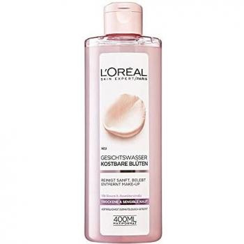 L'Oréal Paris Tónico Facial Hidratante de Flores Delicadas, 400 ml