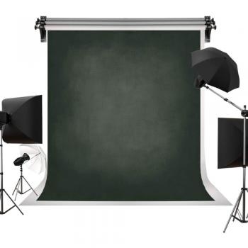 KateHome PHOTOSTUDIOS Kate fotográfico telón de fondo verde plegable Retro color sólido grande oscuro de fondo para fotografía para recién nacido familia stuio Shooting 8 x 8FT/2,5 x 2,5 m