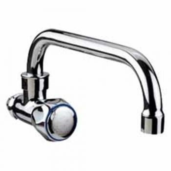 Grifo Fregadero Giratorio Caño Horizontal 22 CM 65902