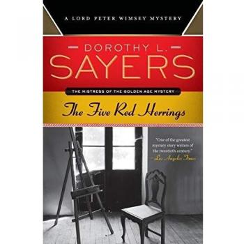 The Five Red Herrings: A Lord Peter Wimsey Mystery