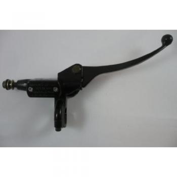 HMParts Moto de Cross/Pit Bike Cilindro de Freno de Mano Bomba de Freno Tipo 4 Derecho 8MM