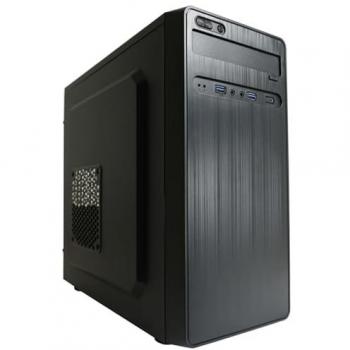 Caja de PC Micro Torre LC-Power 2017MB-ON Negra con soporte para Mini-ITX y mATX