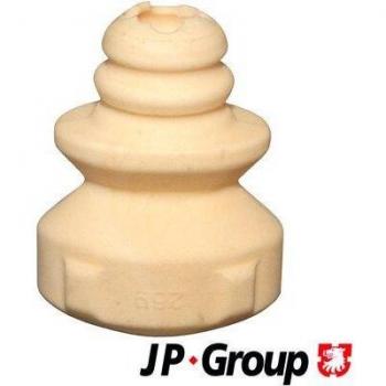 Almohadilla de tope de suspensión JP GROUP 1152601400, tipo: bump stop, características: fabricada en material duradero para absorción de impactos, diseño específico para vehículos, fácil instalación y ajuste preciso