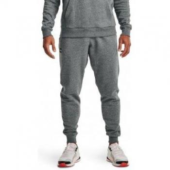 Pantalón Jogger de Tejido Fleece UA Rival para Hombre Under Armour - Gris - XXL