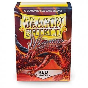 Arcane Tinmen- Dragon Shield - Fundas Mate de tamaño estándar