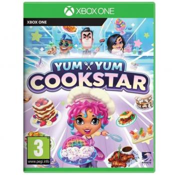 Yum Yum Cookstar - Juego para Consola Microsoft XBOX Series X, incluye recetas de cocina interactivas, gráficos coloridos, modo multijugador, desafíos culinarios y una jugabilidad divertida