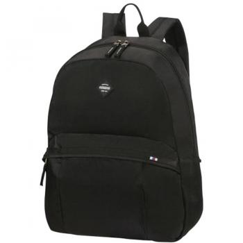 Mochila Upbeat negra de American Tourister con capacidad de 20,5 litros