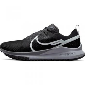 Zapatilla Nike React Pegasus Trail 4 - Zapatillas de trail running, tecnología React para mayor comodidad y amortiguación, diseño ligero y transpirable, suela con tracción para diferentes superficies, ajuste seguro y soporte en el tobillo