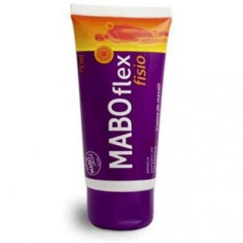 MABO Flex Fisio 75 ml - Crema de Masaje para Alivio de Dolores Musculares y Articulaciones Arnica Caléndula Mentol Hypericum Colágeno