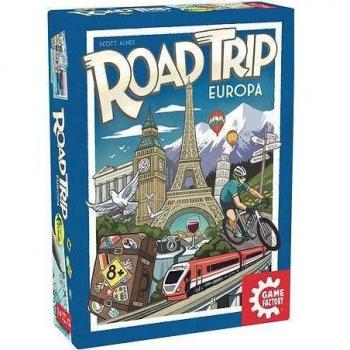 Juego de Mesa Aventura en Europa - Road Trip 30 min