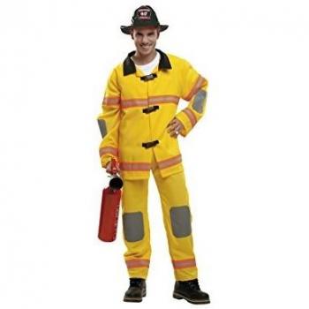 Disfraz de Bombero Amarillo para Hombre - My Other Me