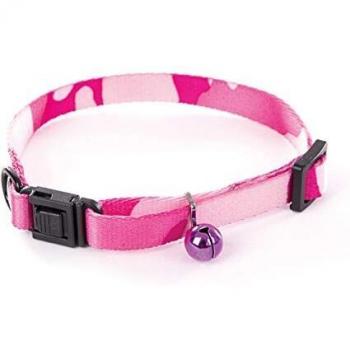 Collar clásico de nylon para gato con correa Martin Sellier
