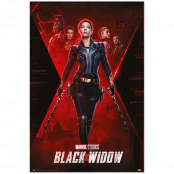 Póster Marvel Black Widow 91.5 x 61 cm