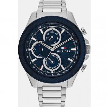 Reloj Tommy Hilfiger Clark 1792080 - Modelo multifunción de acero para hombre