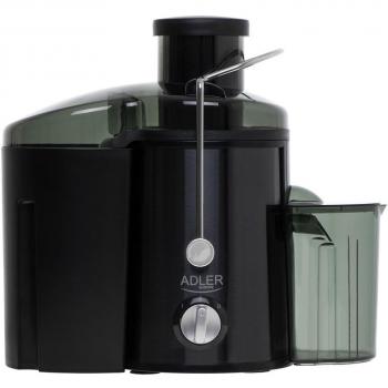 Extractor de zumo Adler AD 4132 con potente motor de 800W y cuchillas de titanio
