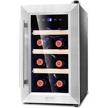 Vinoteca Cecotec Grand Sommelier 800 CoolWood 8 Botellas