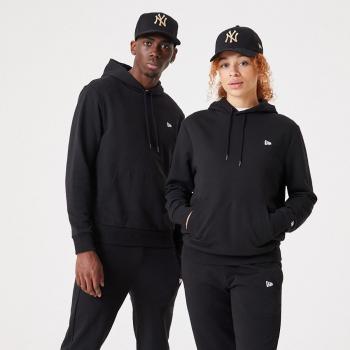 Sudadera unisex Essentials New Era Negra con Capucha L