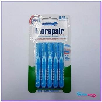 Scovolini Interdentales Ultra Finos BioRepair 0,60 mm - Pack de 5 piezas