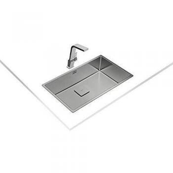 Fregadero Teka Flexlinea Rs15 71.40 Color Inox Ref 115000011 Mueble De 80 Cm Triple Posibilidad De Instalación