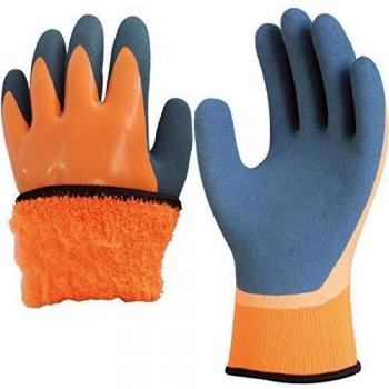 Guante latex thermofoam con forro g308 t10 de 12 unidades
