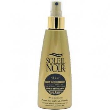 Soleil Noir Hydrating Vitamin Oil 150ml