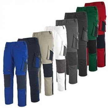 Pantalón de Trabajo Mascot Mannheim Verde/Negro Talla 52